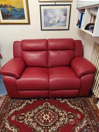 divano in pelle poltrone e sofà modella barlino