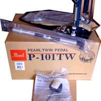 Pearl pedale doppio per gran cassa