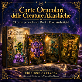 Carte Oracolari delle Creature Akashiche