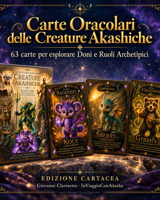 Carte Oracolari delle Creature Akashiche