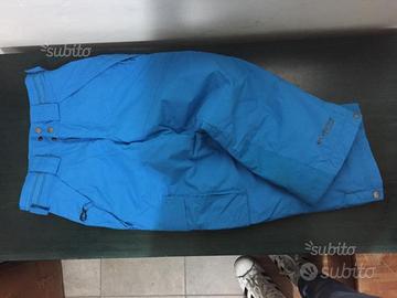 Pantalone da neve 8 anni