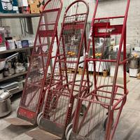 Carrelli per frutteria e multiuso