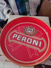 Vassoio pubblicità Peroni 
