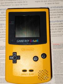 Game boy color+ Pokemon oro