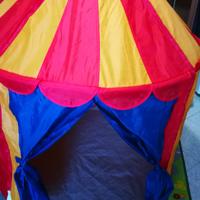 tenda circo gioco bambini 