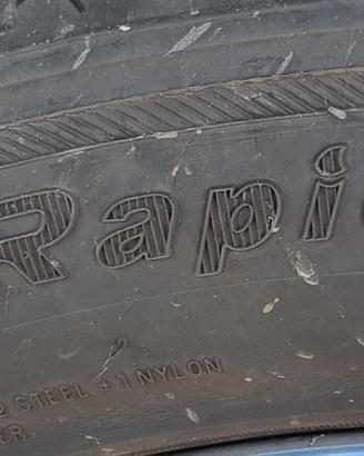 Treno di Gomme seminuove 215/55/R18