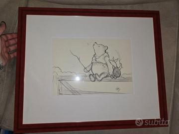 Quadro Winnie The Pooh E.H. Shepard