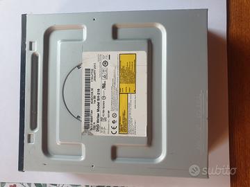 masterizzatore e lettore DVD/CD interno 