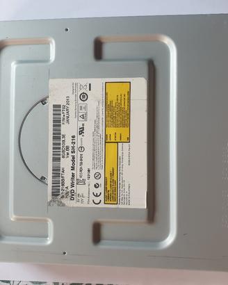 masterizzatore e lettore DVD/CD interno 