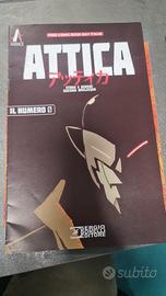 ATTICA NUMERO ZERO