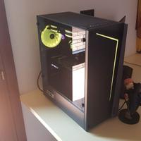 PC DA GAMING + SCHERMO FULL HD