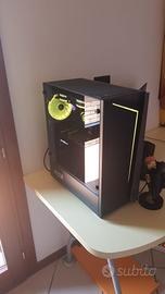 PC DA GAMING + SCHERMO FULL HD