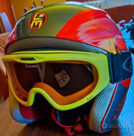 casco sci BRIKO ragazzo misura 56