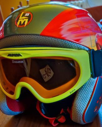 casco sci BRIKO ragazzo misura 56