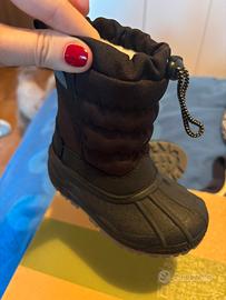 Scarponcini neve bimbo