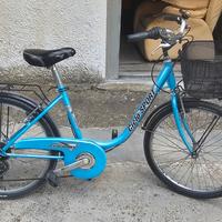 bici donna 24"