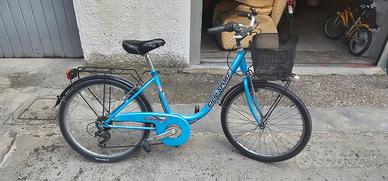 bici donna 24"