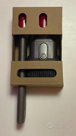 Spazzola piccola + Bocchetta a lancia per Dyson