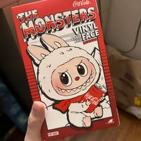 Pop Mart Labubu The Monsters Coca Cola sigillato