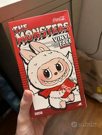 Pop Mart Labubu The Monsters Coca Cola sigillato