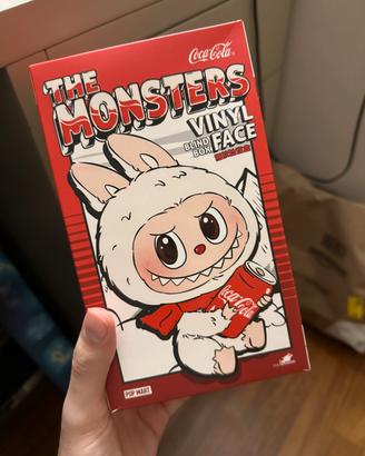 Pop Mart Labubu The Monsters Coca Cola sigillato