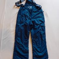 Pantalone salopette scii bambino/a