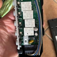 TASTIERA ELETTRONICA 5 TASTI PER CAPPA FABER