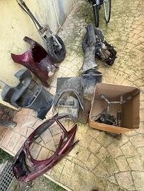 Ricambi e carene malaguti f10