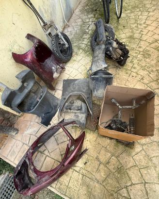 Ricambi e carene malaguti f10