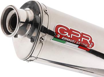 scooter scarico Exhaust GPR scooter Burgman