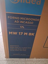 Microonde incasso