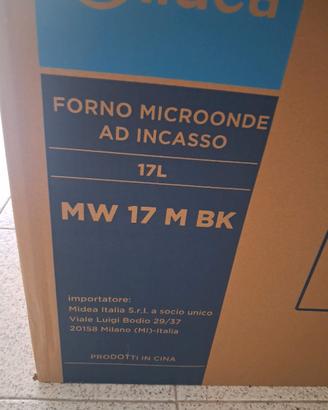 Microonde incasso