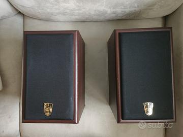 Casse diffusori Rcf Hifi vintage edizione limitata