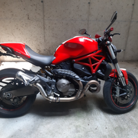 DUCATI MONSTER 821 STRIPE abs