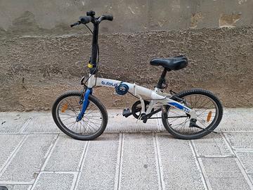 Bici Pieghevole B_FOLD
