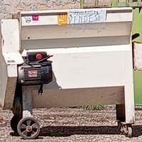 Sgrappolatrice per uva 