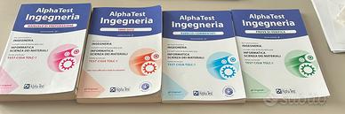 Libri Alpha Test Ingegneria