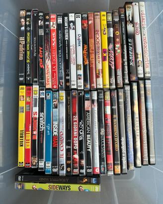 Film in blu ray e dvd vari