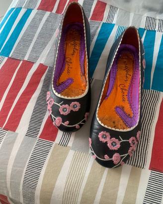 Irregular Choice con Ricamo Floreale - 37
