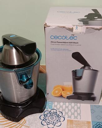 Spremiagrumi elettrico Cecotec PowerAdjust 600W