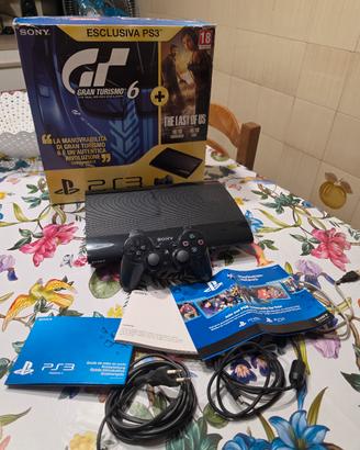 Playstation 3 Super Slim 500Gb Box
