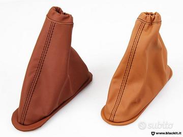 Cuffia freno 500 o 595 marrone filo nero