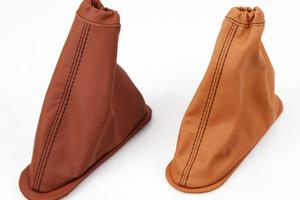 Cuffia freno 500 o 595 marrone filo nero