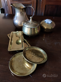 Oggetti in ottone