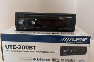 Autoradio Alpine UTE-200BT Bluetooth