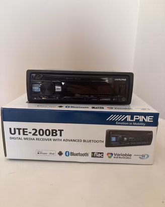 Autoradio Alpine UTE-200BT Bluetooth