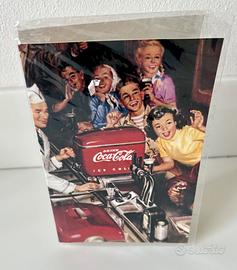 Biglietto vintage Coca-Cola anni ‘50 con busta sig