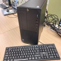 Workstation HP Z2 Tower G9 NUOVA, 3 mesi di vita