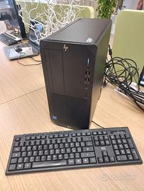 Workstation HP Z2 Tower G9 NUOVA, 3 mesi di vita