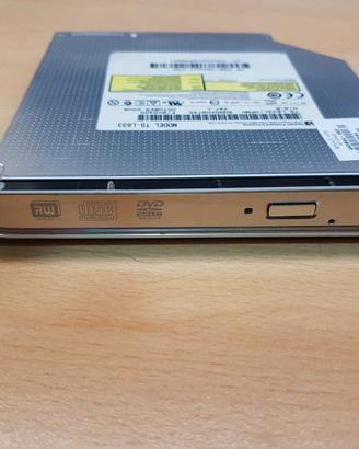 Masterizzatore DVD/CD TS-L633 per notebook HP.